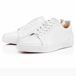 Christian Louboutin Louis Junior White Sneakers 41.5